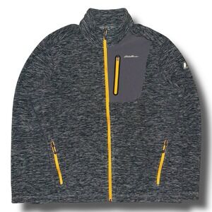 EDDIE BAUER First Ascent Jacket Men Large Cloud Layer Pro Full Zip Fleece